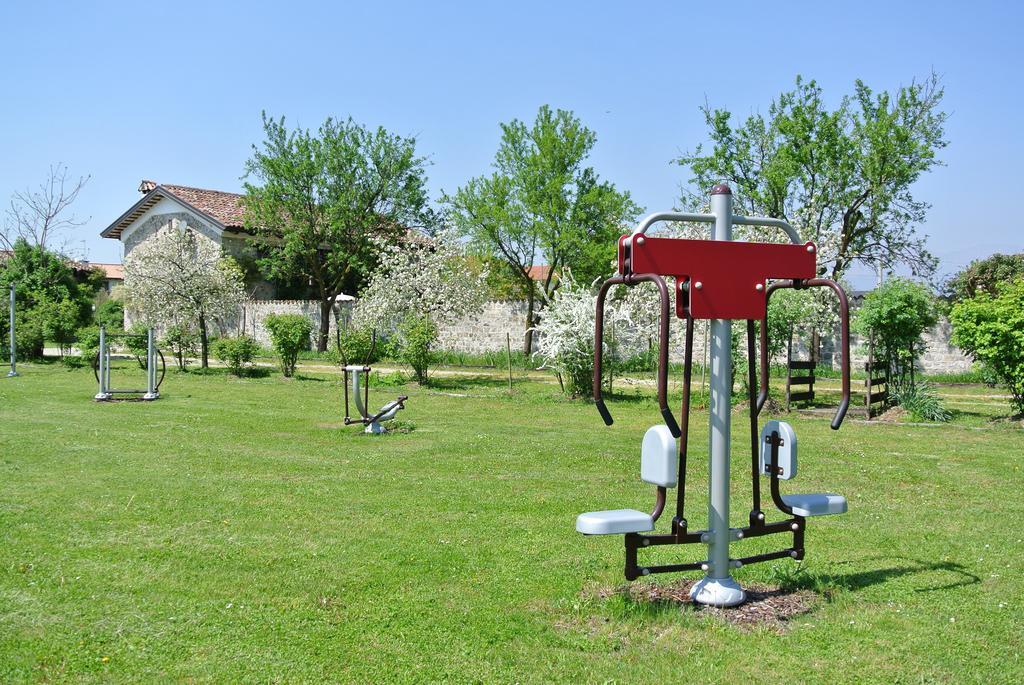 Agriturismo Domus Magna Povoletto Luaran gambar
